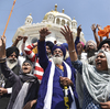 Indian police have arrested a Sikh separatist leader who had been on the run