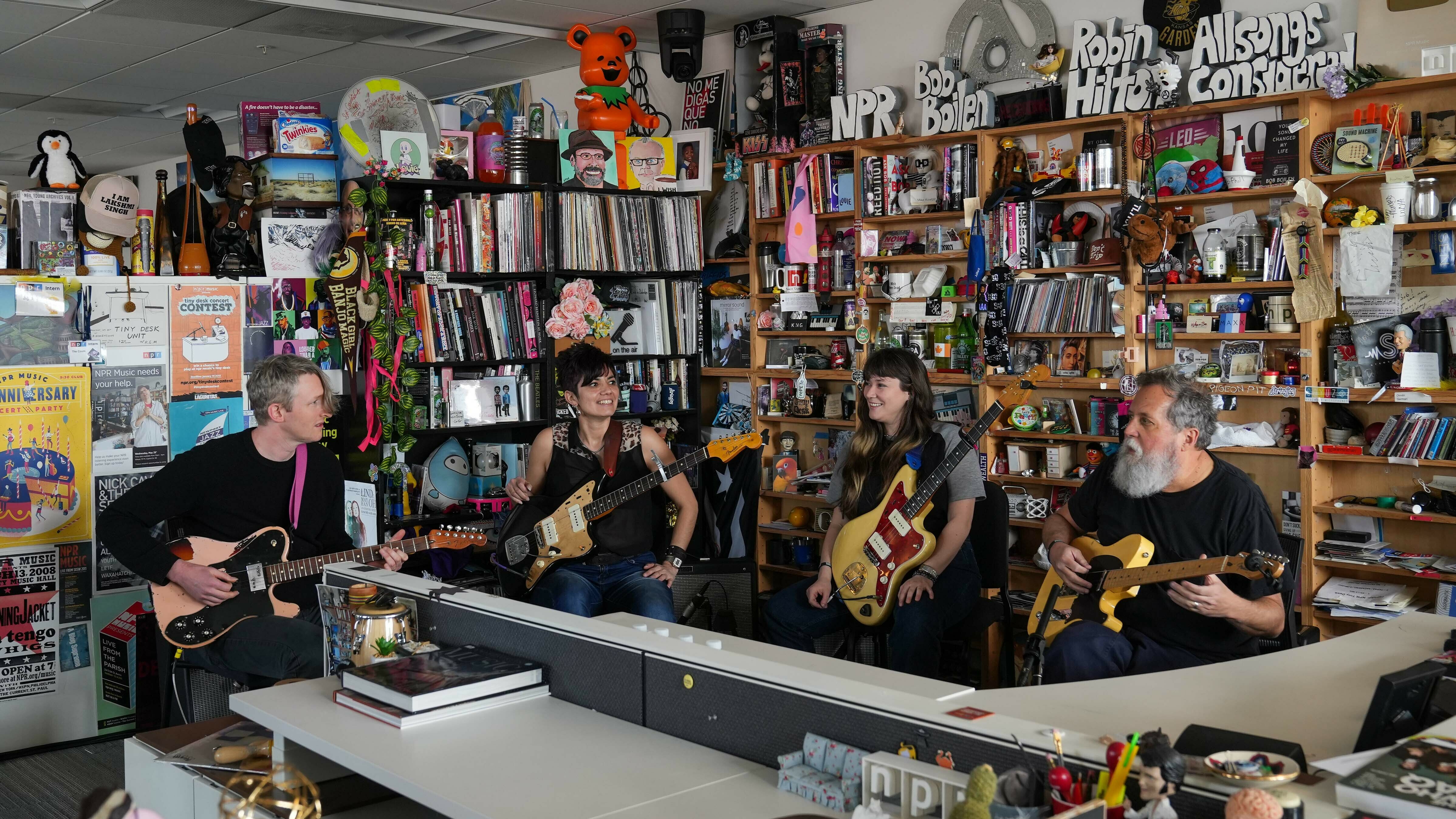 Bill Orcutt Guitar Quartet: Tiny Desk Concert