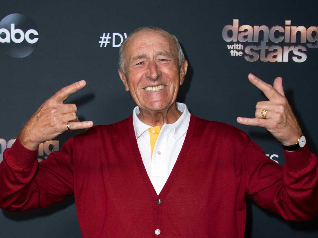 Ballroom dancer and longtime 'Dancing With The Stars' judge Len Goodman ...