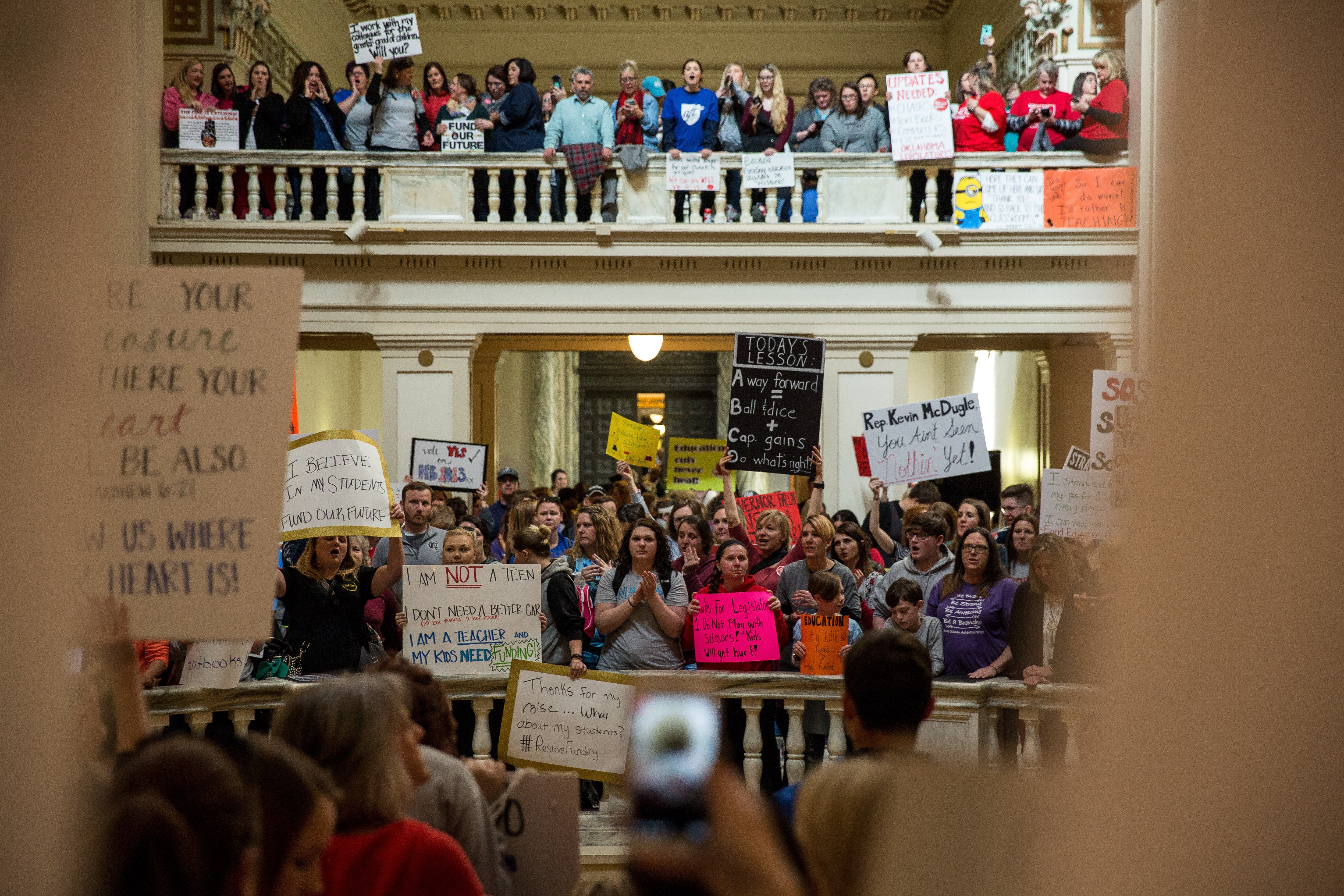 5 years after the teacher walkouts, Oklahoma's GOP has changed its tune - Vimarsana News