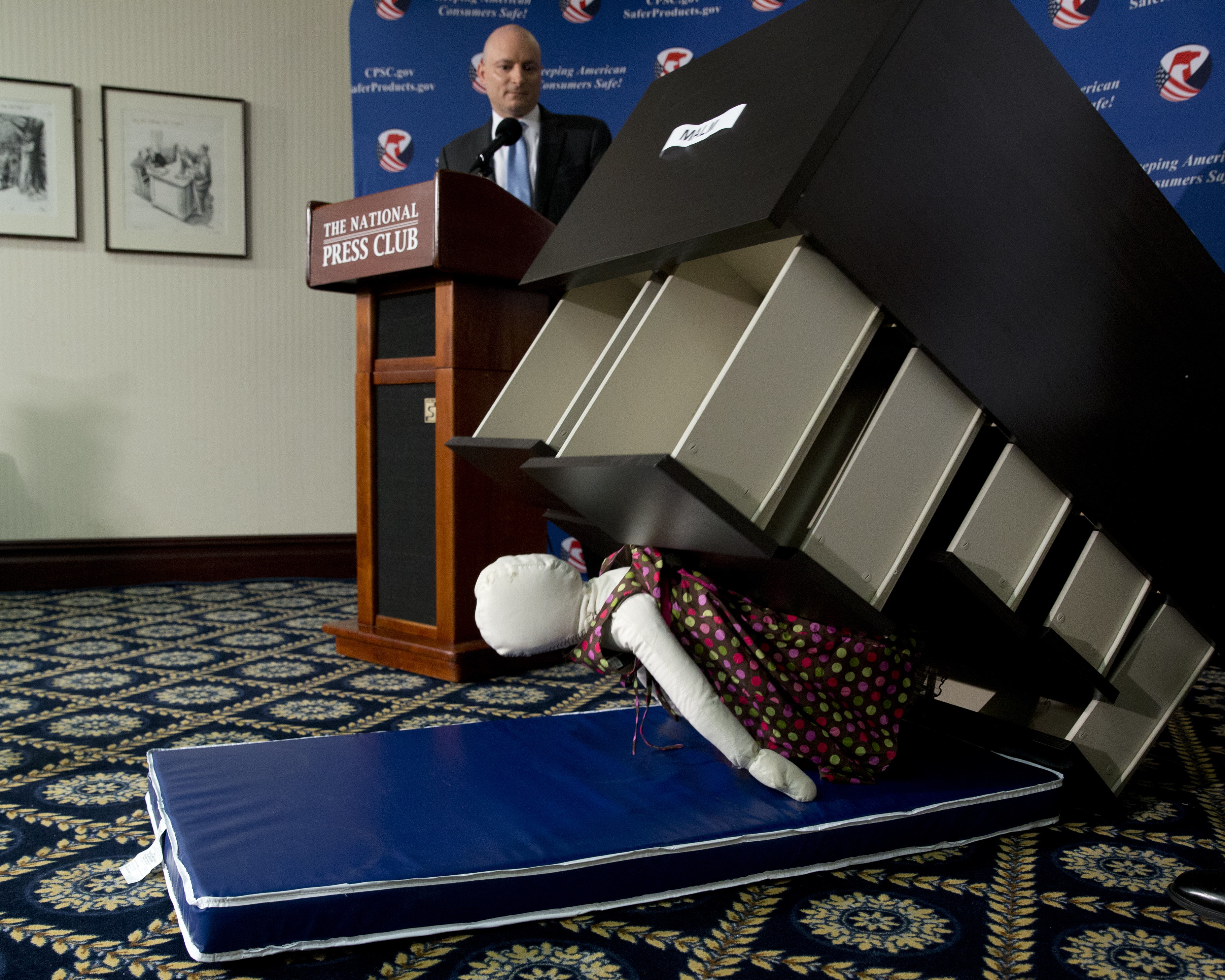 dresser falling over Two Chicago children die within weeks from dresser tipovers