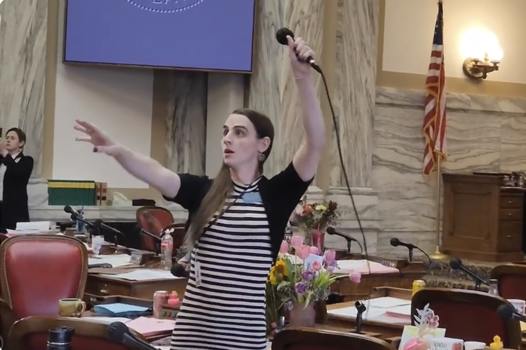 Montana GOP doubles down after blocking trans lawmaker from speaking, citing decorum - Vimarsana News