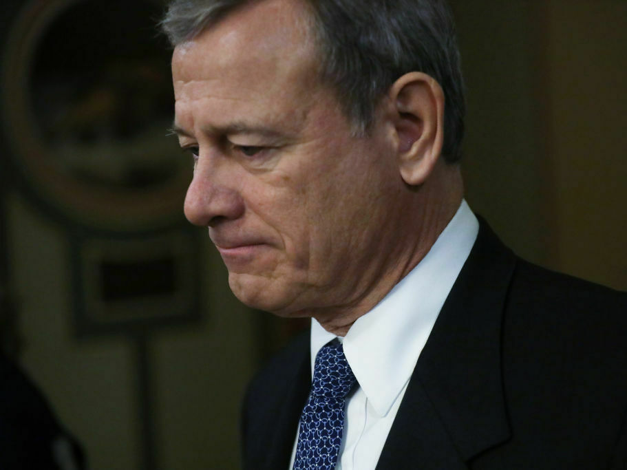 Chief Justice John Roberts says he won't testify before a Senate panel that is examining judicial ethics. (Getty Images)