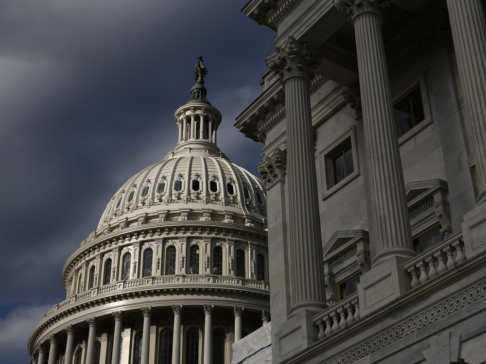 The U.S. Capitol is seen during an event celebrating 100 days of House Republican rule last week in Washington, D.C. (Getty Images)