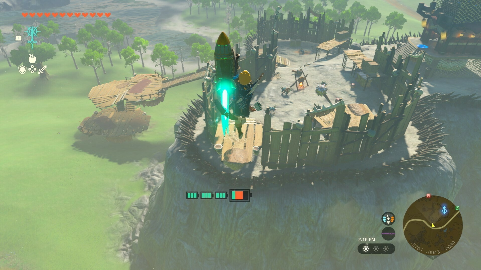 The Legend of Zelda: Tears of the Kingdom hands-on: A sequel with endless  creative potential