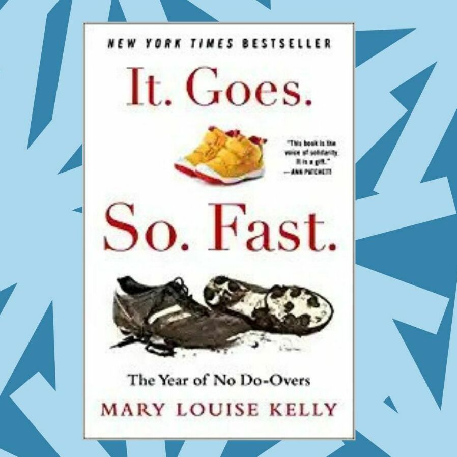 Mary Louise Kelly on her memoir 'It. Goes. So. Fast. The Year of No Do-Overs'