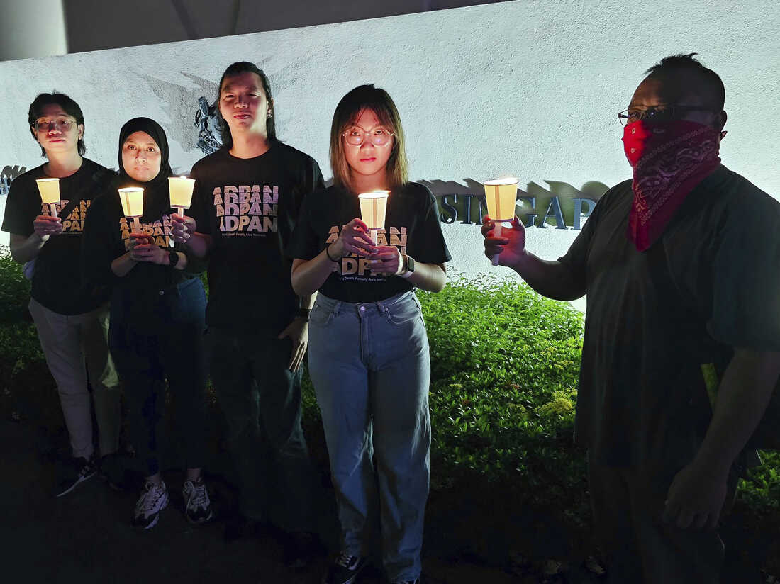 Singapore Executes Man For Coordinating Cannabis Delivery Npr