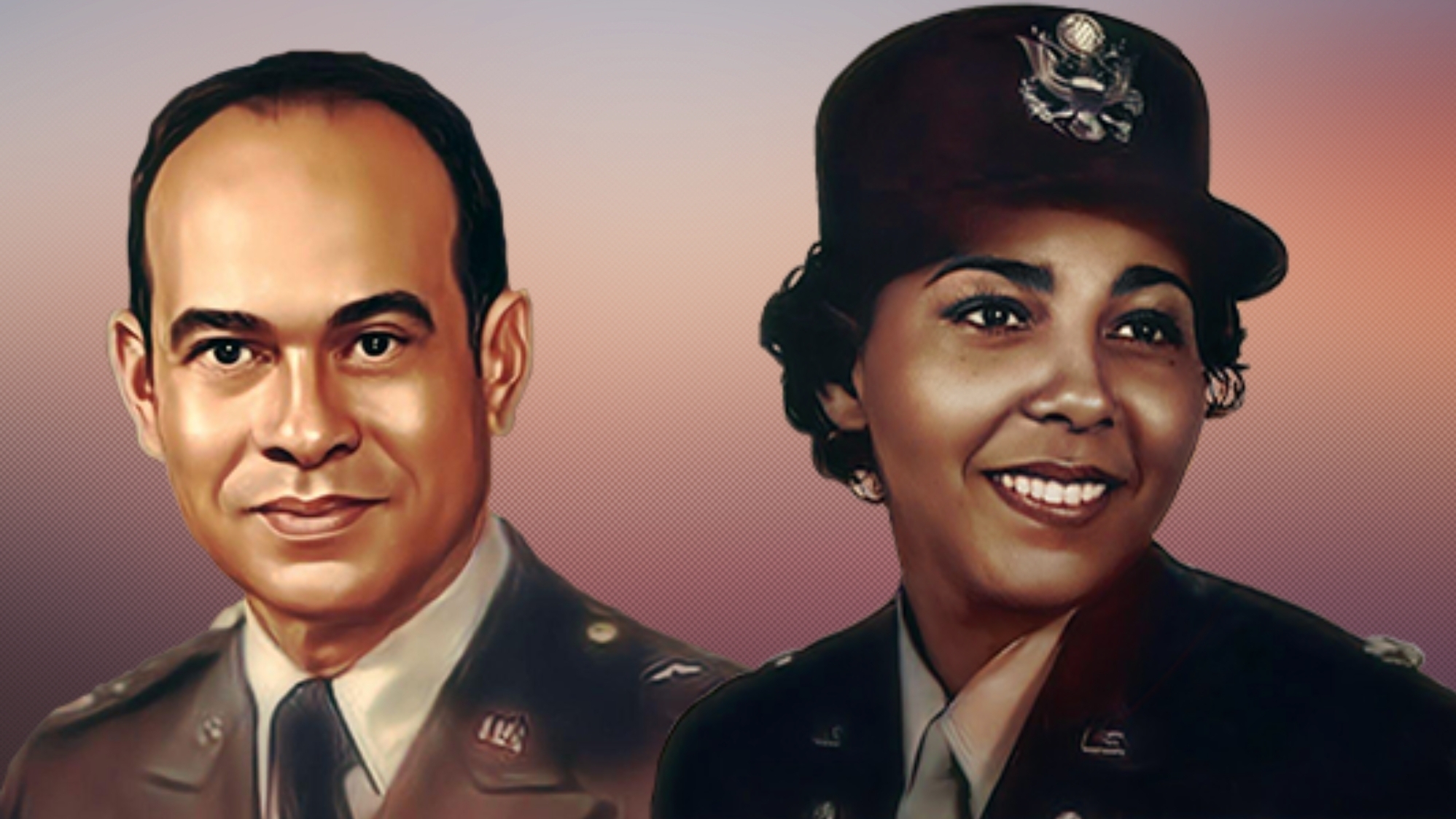 Fort Gregg-Adams in Virginia takes its name from two pioneering Black Army officers: Lt. Gen. Arthur Gregg (left) and Lt. Col. Charity Adams.