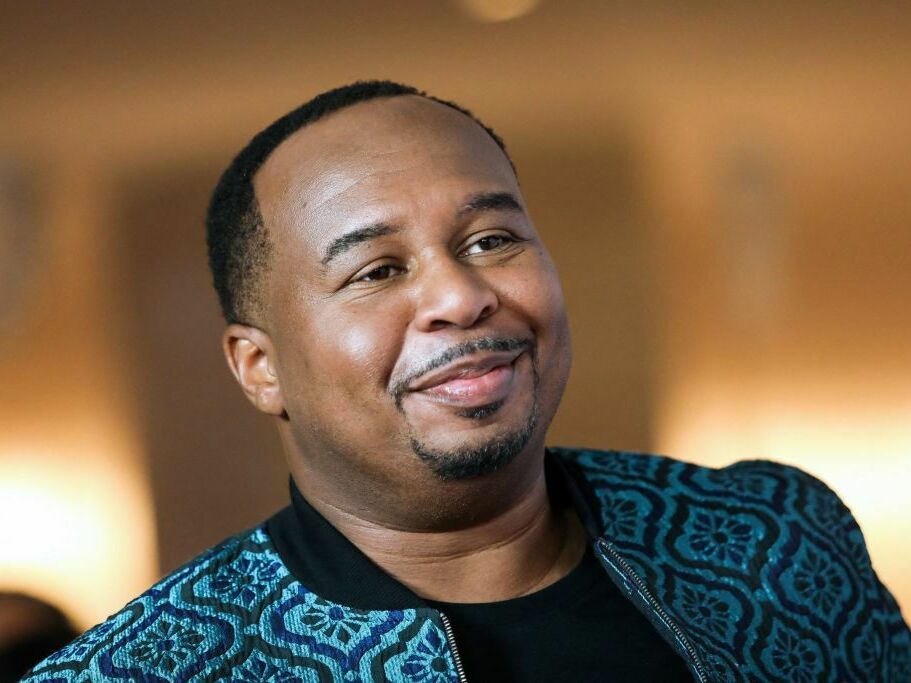 Comedian Roy Wood Jr. is the latest <em>Daily Show</em> correspondent to host the White House Correspondents' Dinner in Washington, D.C. (AFP via Getty Images)