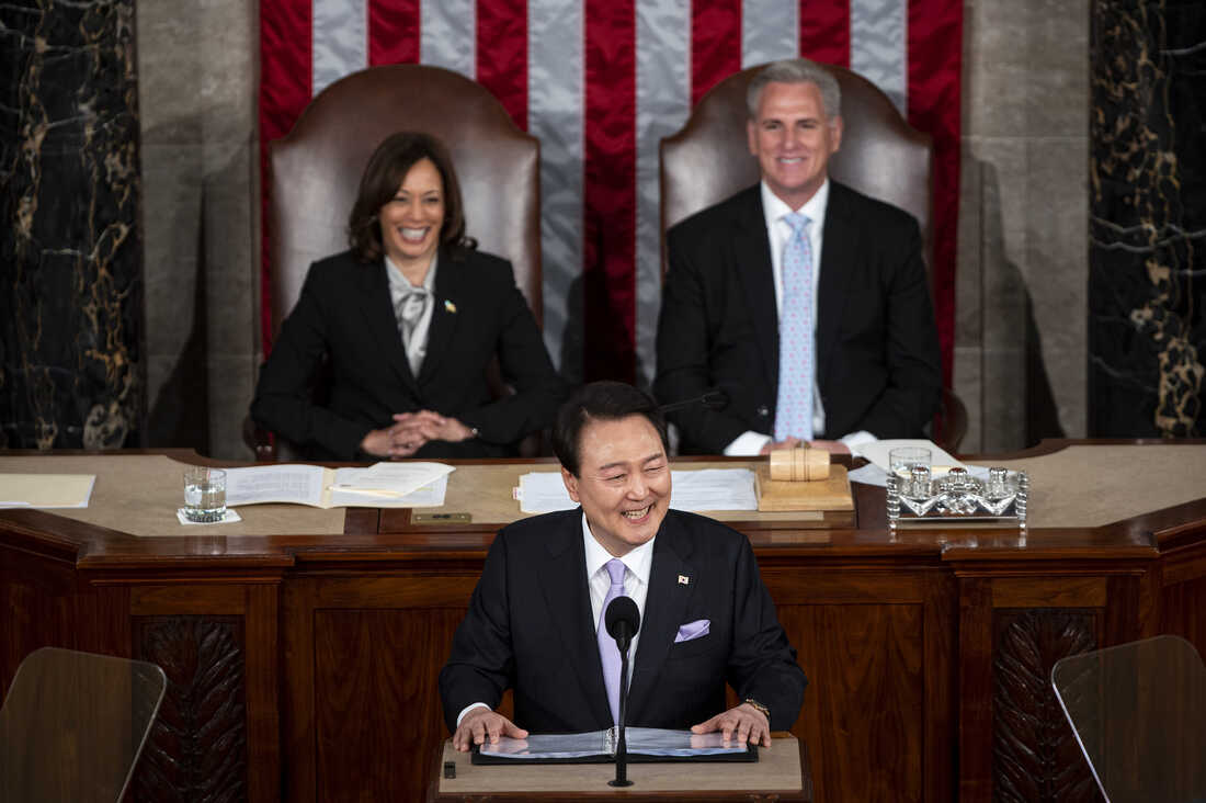 Yoon Suk Yeol Sings 'American Pie' after nuclear deterrence talks with ...