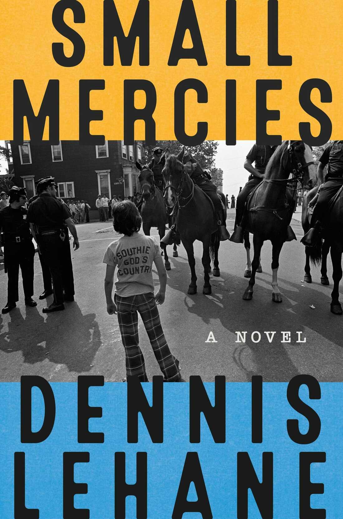 Dennis Lehane's 'Small Mercies' is a crime thriller dealing with racism