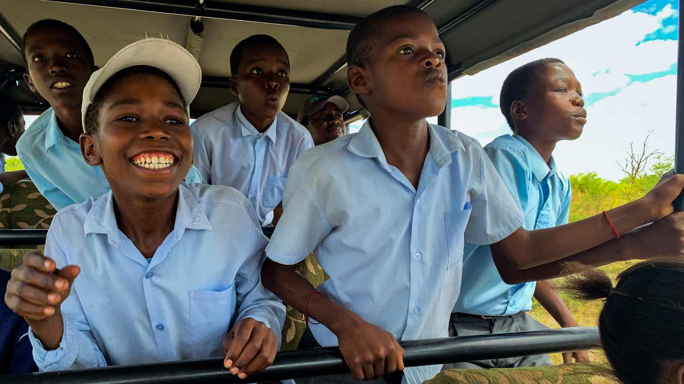 An elephant safari in Botswana for kids tackles human-wildlife conflict : Goats and Soda : NPR - Vimarsana News