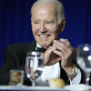 Biden makes fun of his age at the White House Correspondents' dinner