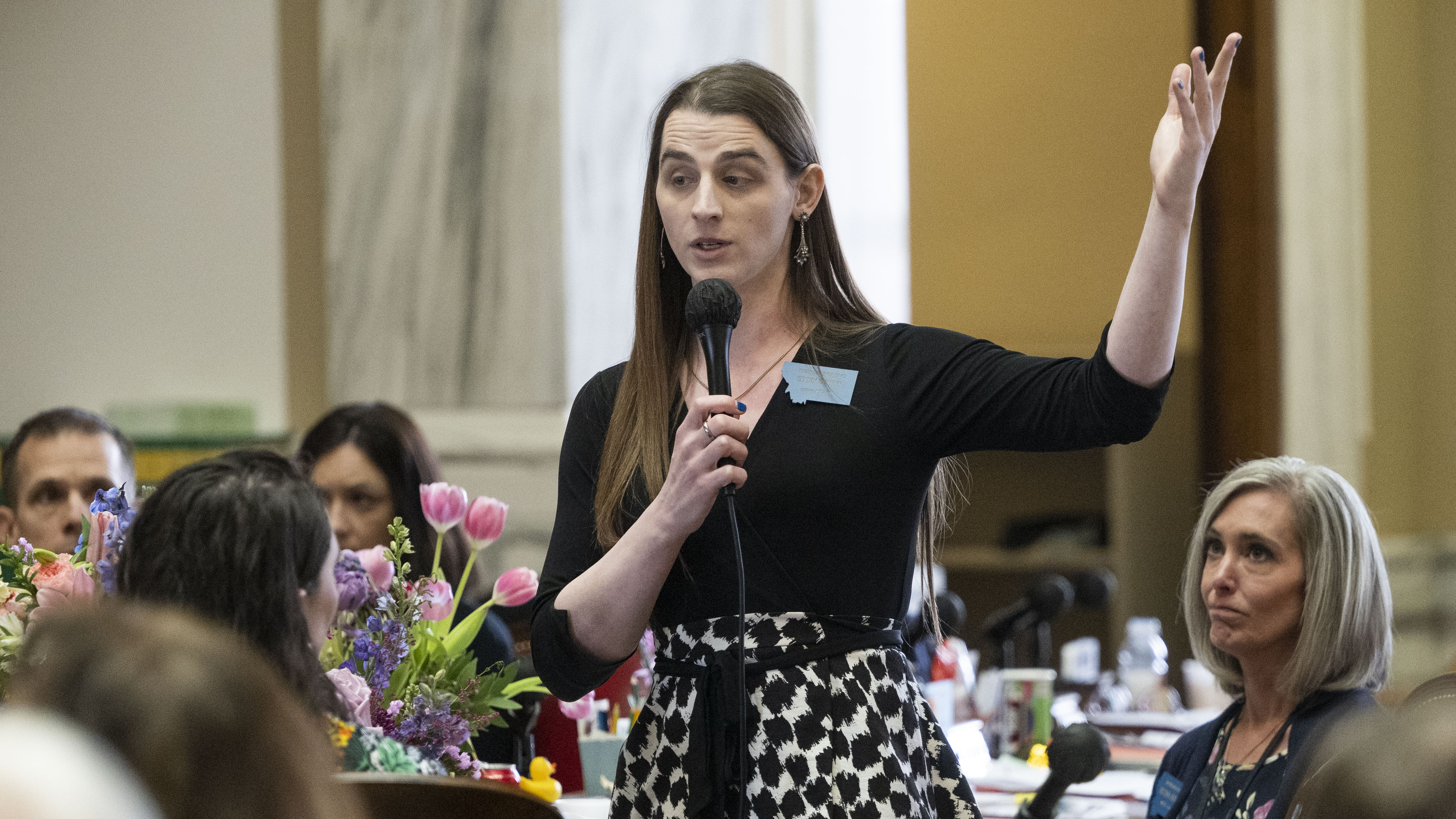 Montana Rep. Zooey Zephyr sues over her removal from House floor 