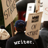 Writers Guild of America goes on strike