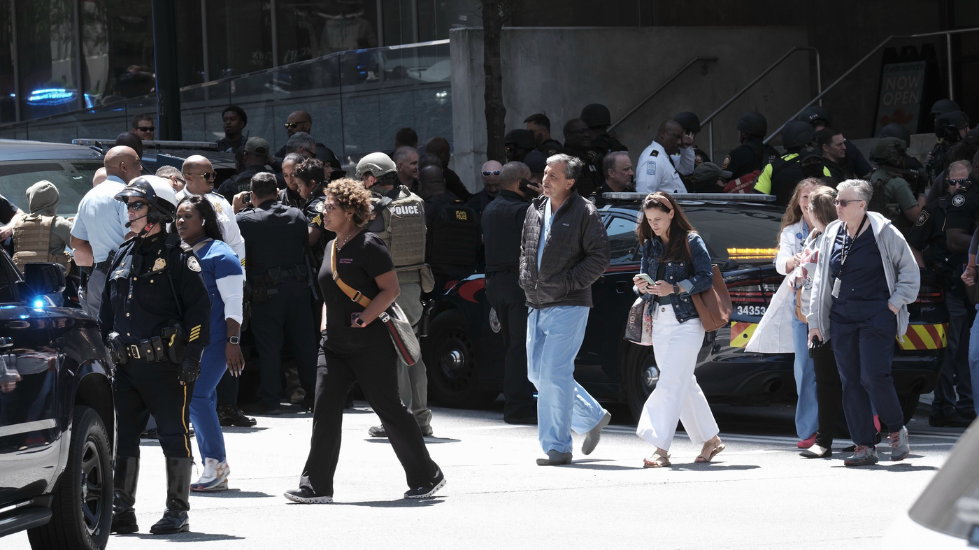 Atlanta shooting: 1 dead, at least 4 injured in medical building : NPR - Vimarsana News