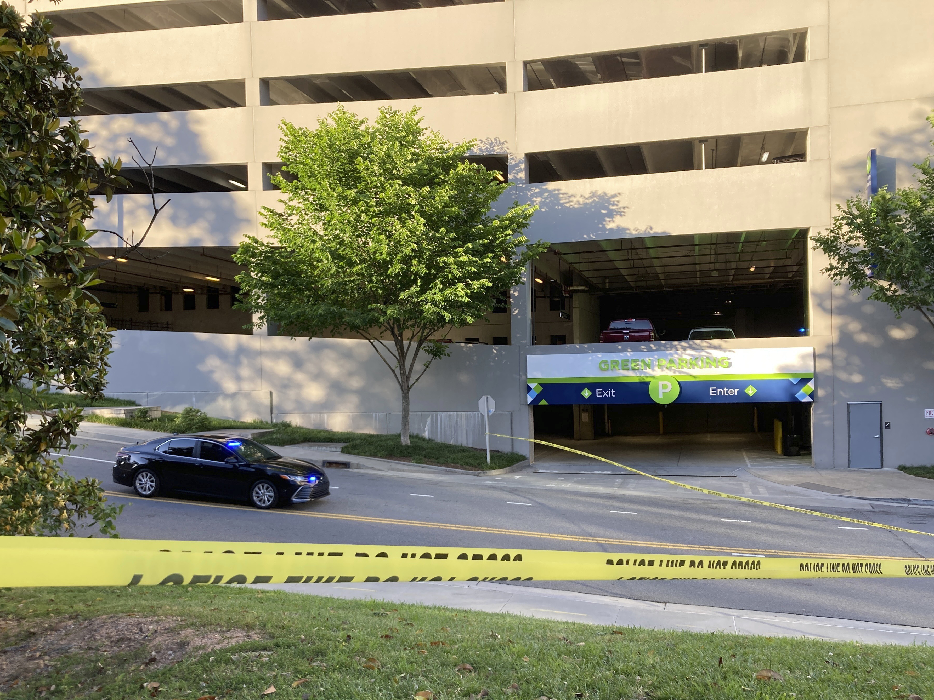 Atlanta shooting suspect is charged with murder and 4 counts of