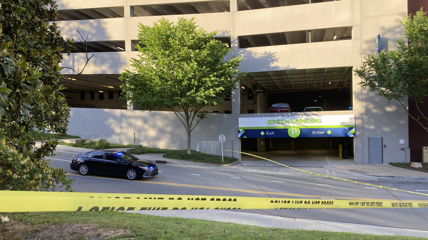 Suspect charged in Atlanta shooting that left 1 dead, 4 injured NPR