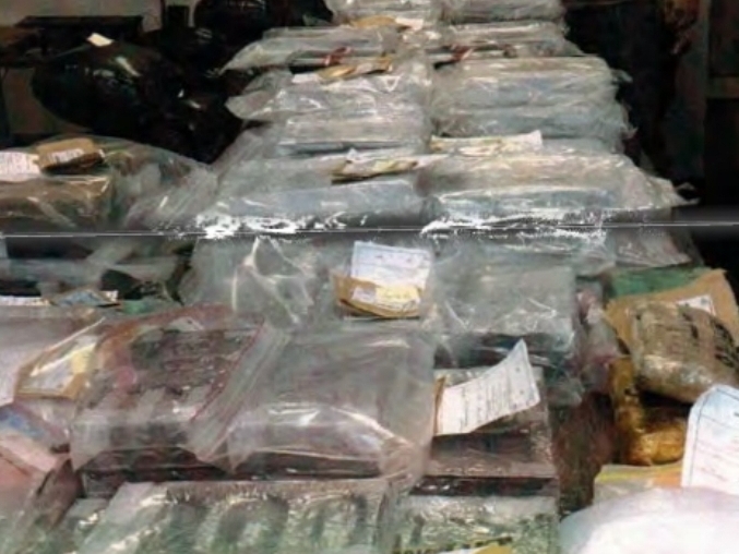 Fentanyl is flooding U.S. communities. In statehouses around the country there's a &quot;contest&quot; over how to respond. (U.S. Justice Department)