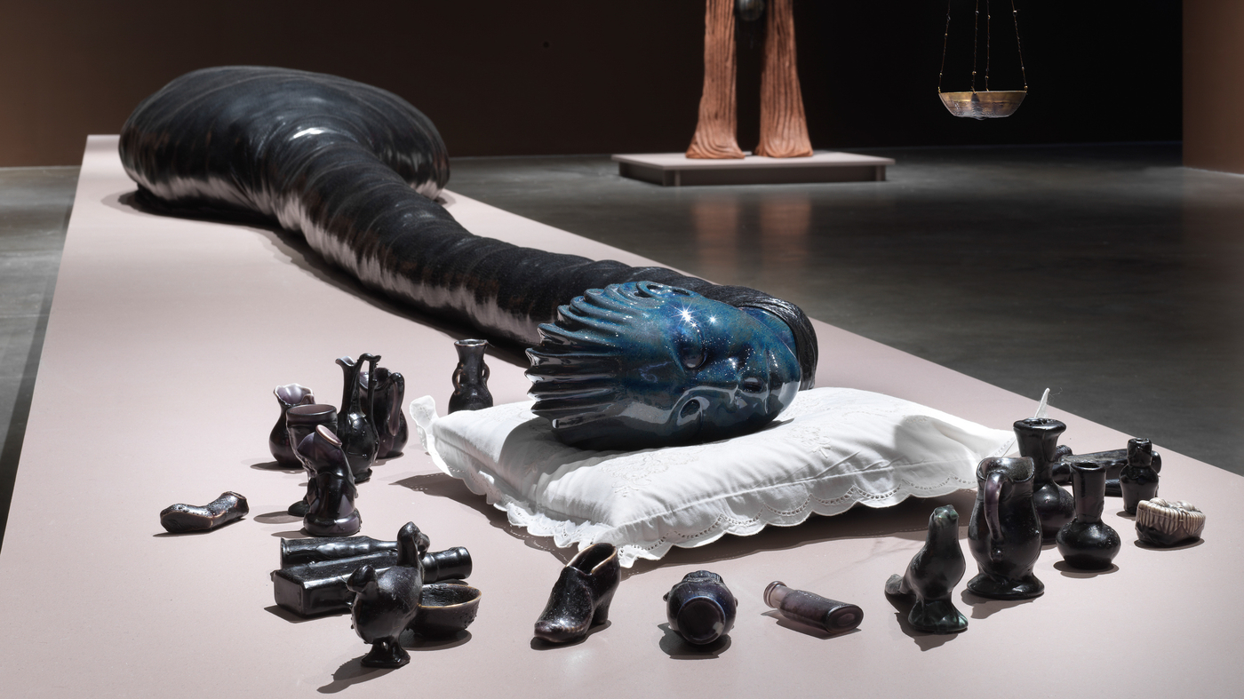 The fantastical art of Wangechi Mutu draws from her Kenyan and American lives : Goats and Soda : NPR - Vimarsana News