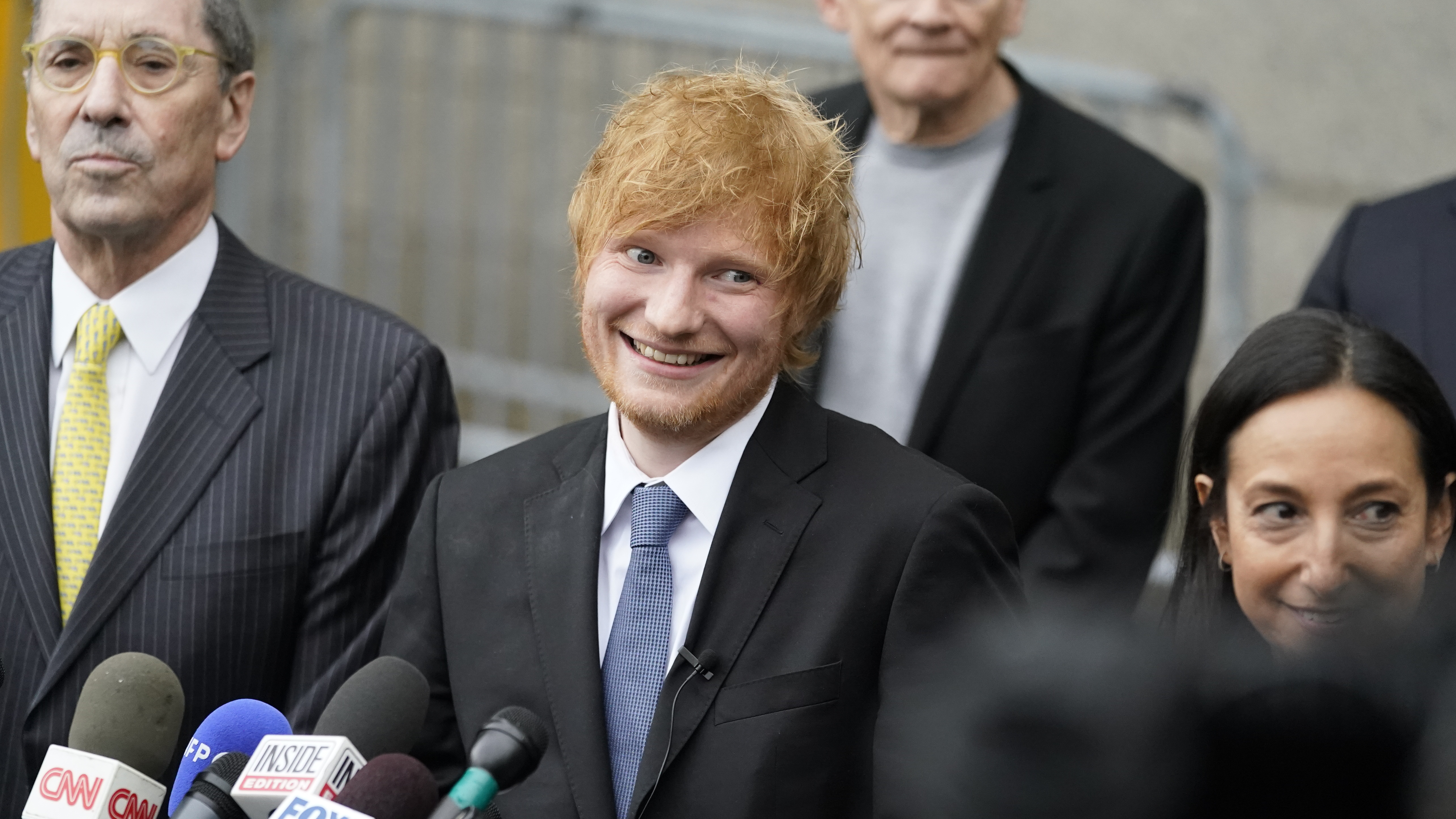 Ed Sheeran didn't infringe copyright of Marvin Gaye's 'Let's Get It On'