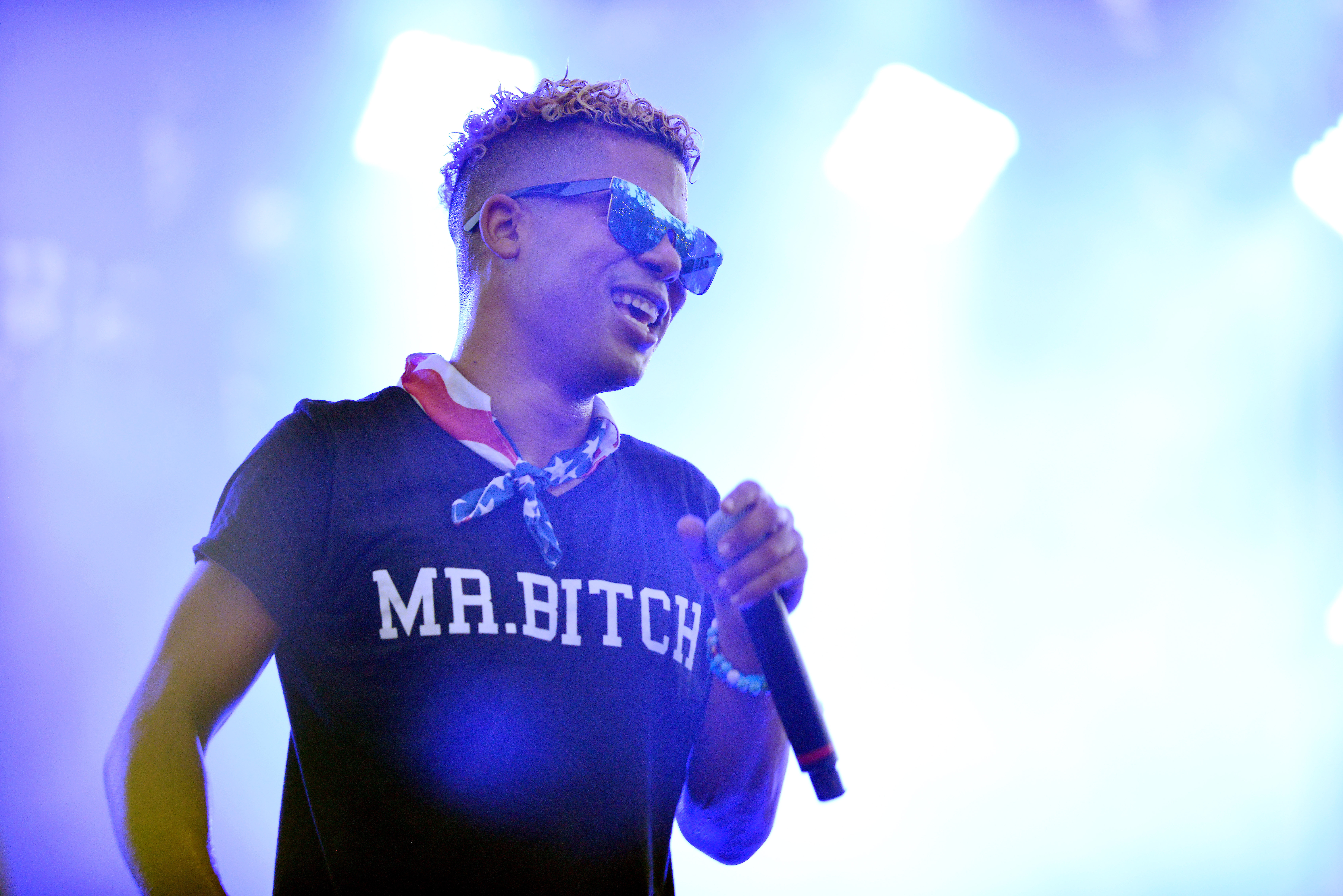'Thugs don't dance' 1 Makonnen performs at the LA Pride Music Festival and Parade in June 2017 in West Hollywood, Calif.