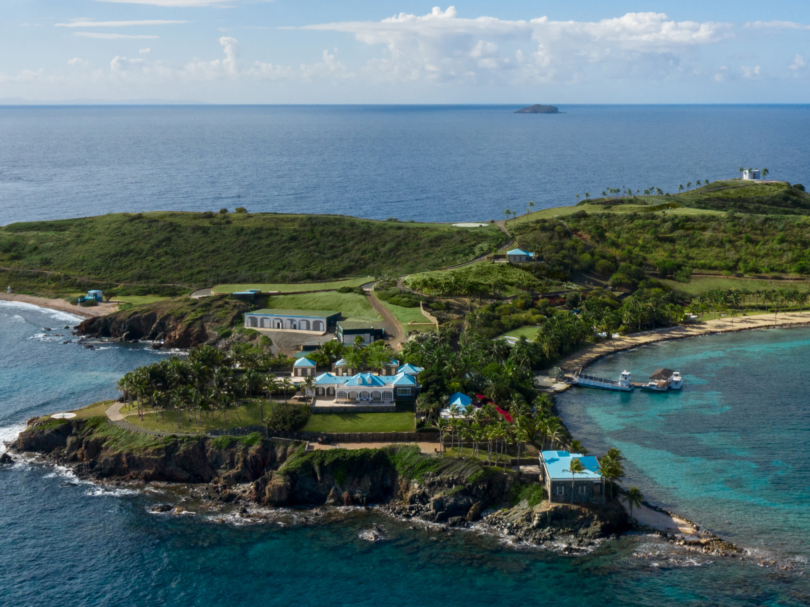 Financier buys Jeffrey Epstein's private islands, with plans to create a resort - Vimarsana News