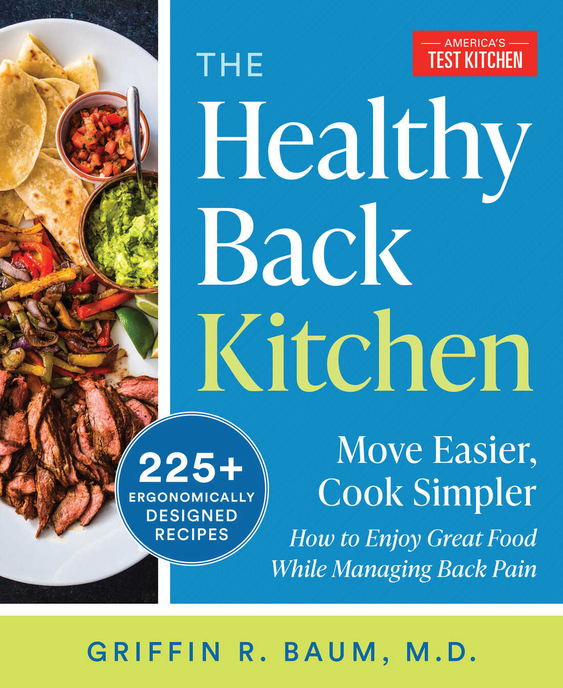 The Healthy Back Kitchen from America's Test Kitchen