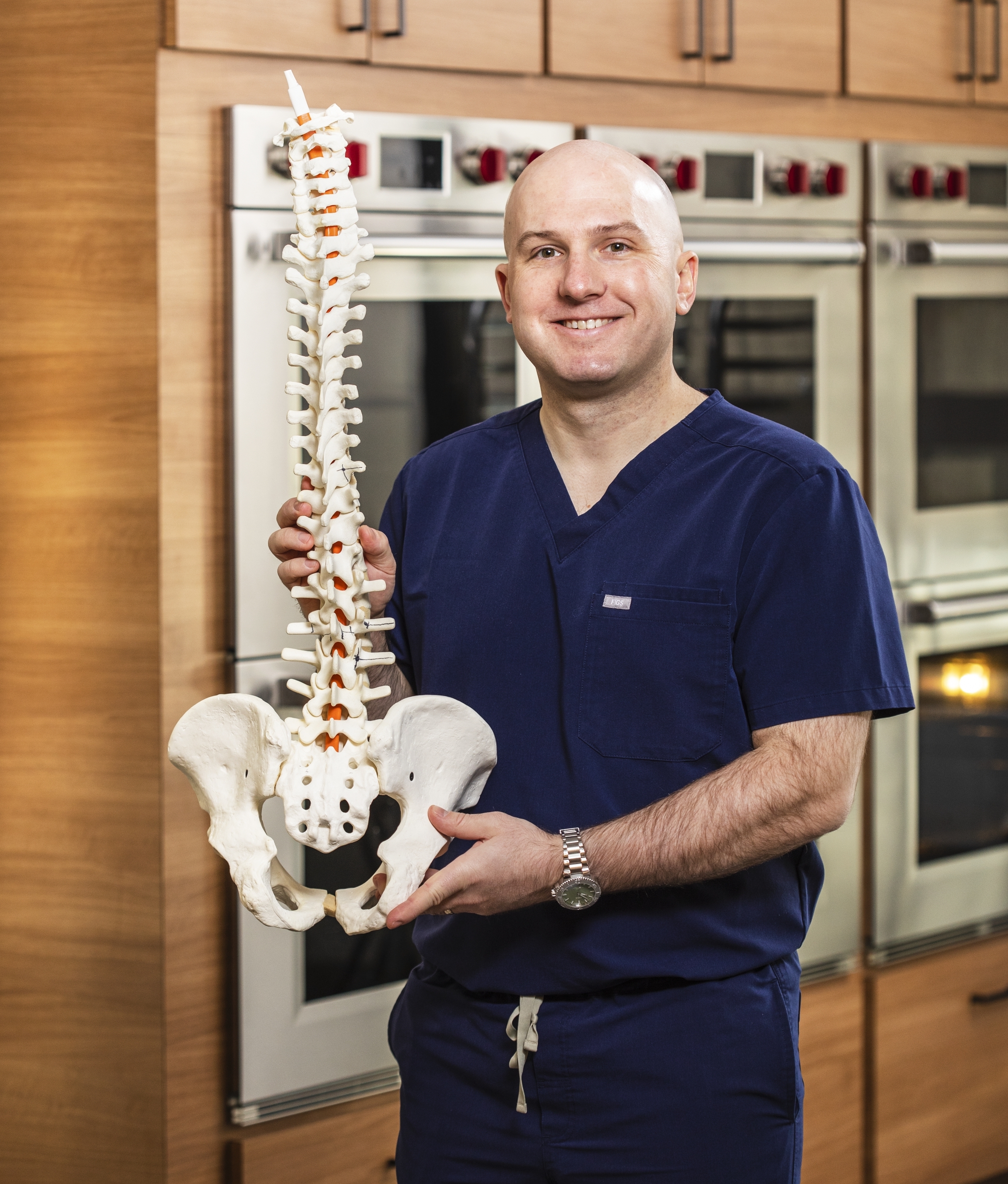 Dr. Griffin Baum, a spine surgeon at Northwell Health in New York City and author of The Healthy Back Kitchen