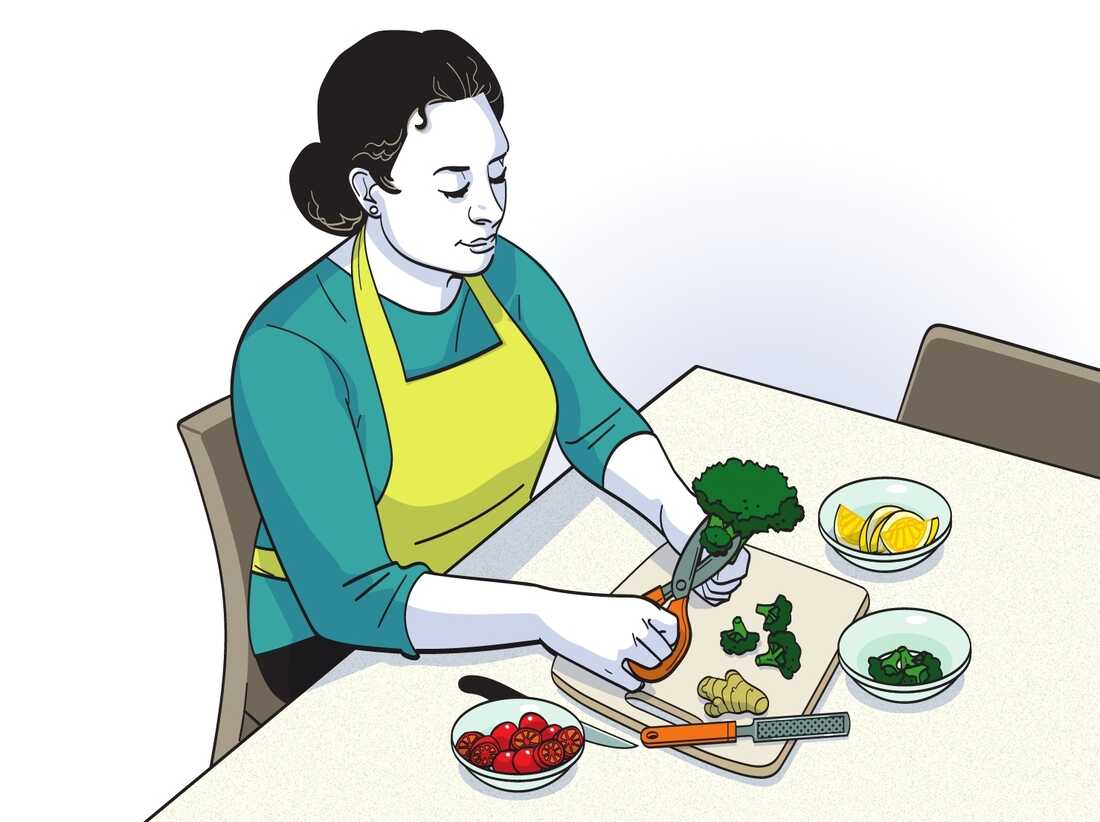 Cooking with arthritis: managing hand pain