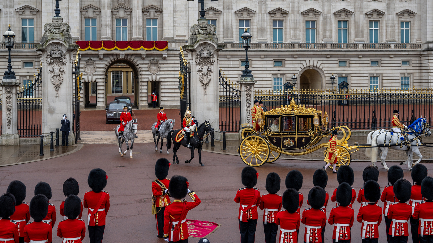 Photos: The coronation of King Charles III