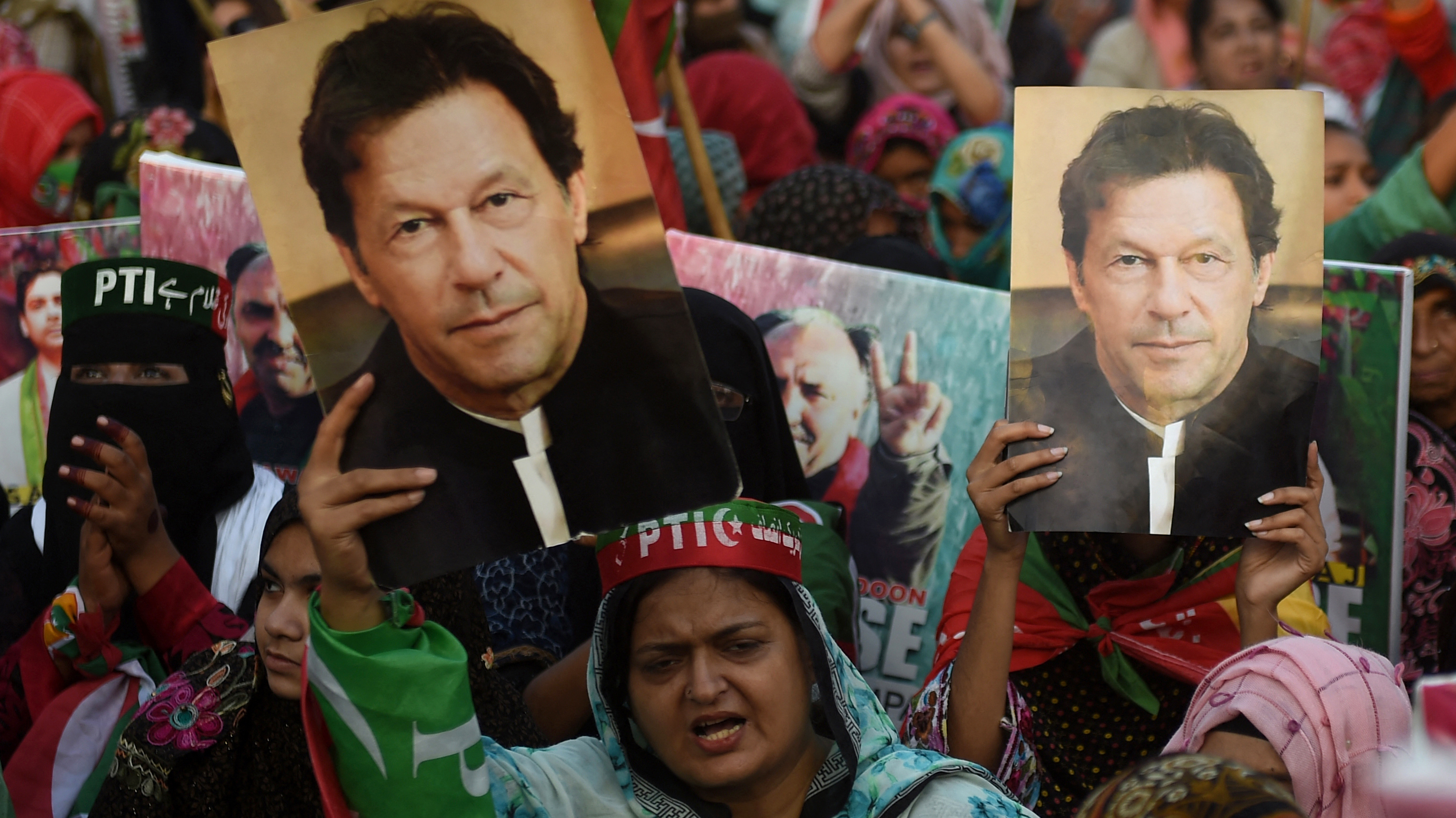 Imran Khan, former Pakistan prime minister, arrested in Islamabad 