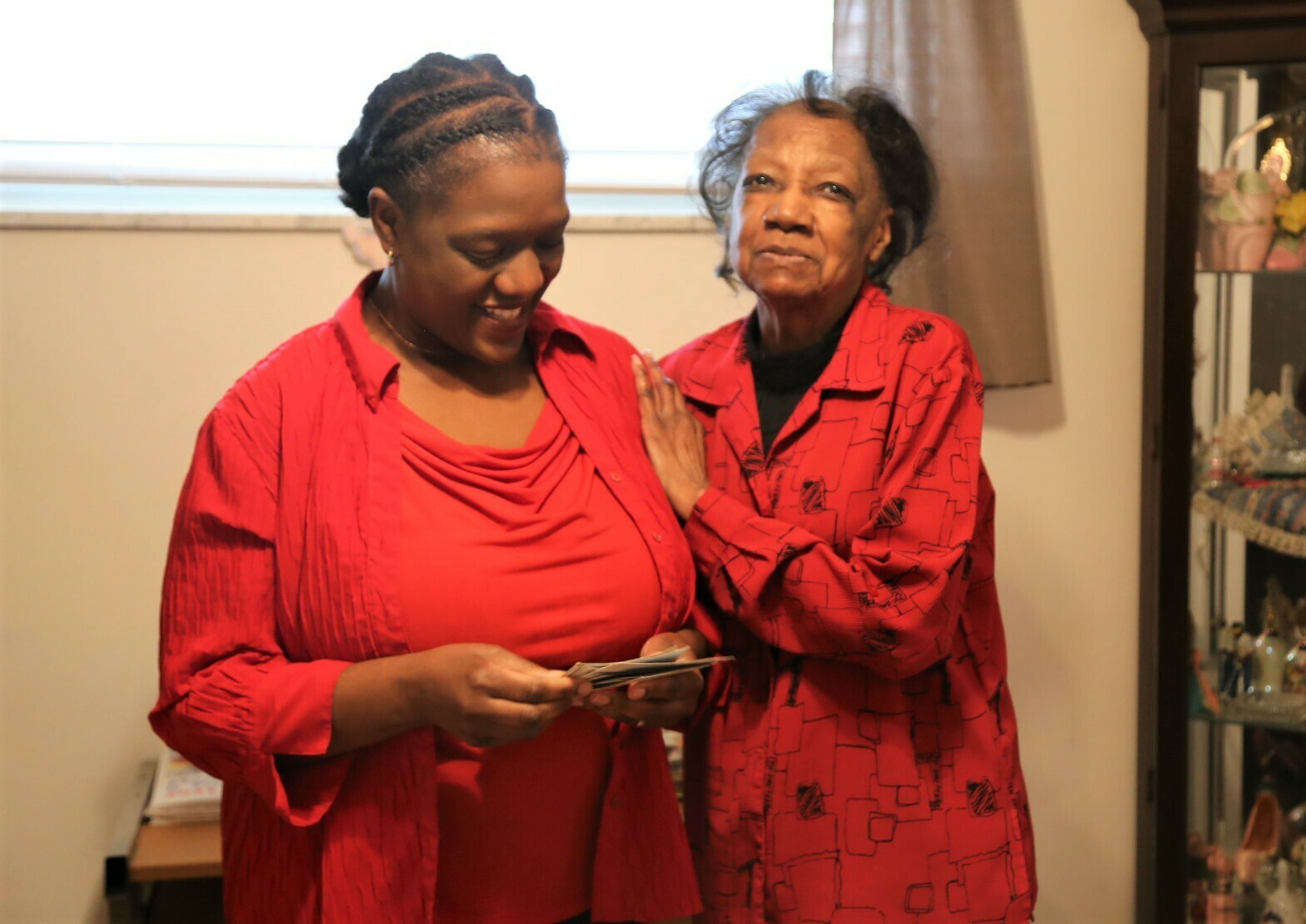 Reynolds feels bad she couldn't protect her mother, Lewis-Thorpe, from losing her house. She thinks the bank could have done more to alert her to the signs of financially risky behavior.