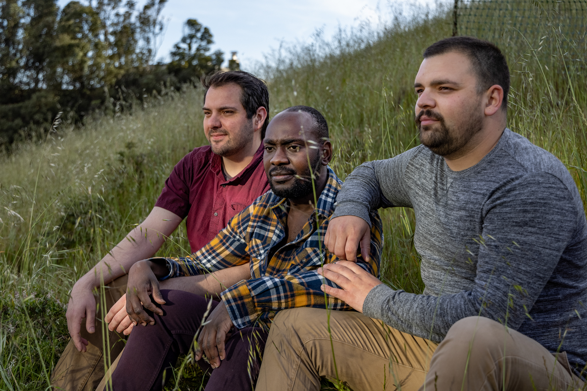 Joshua Paredes, Michael Walujo and John LeBlanc lost their friend and colleague Michael Odell to suicide. The nurses founded a peer support group called Don't Clock Out in response to his death.