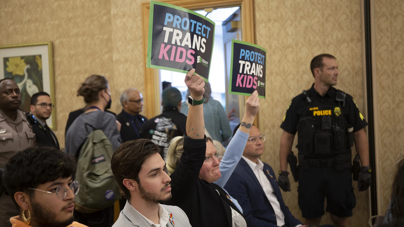 Trans youth are leaving Florida for states that feel safer Shots