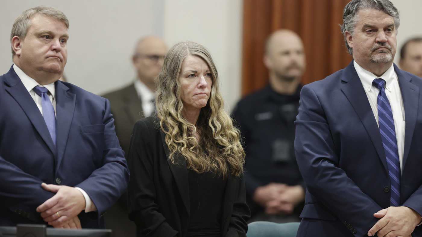 Lori Vallow Daybell verdict reached in murder trial : NPR - Vimarsana News