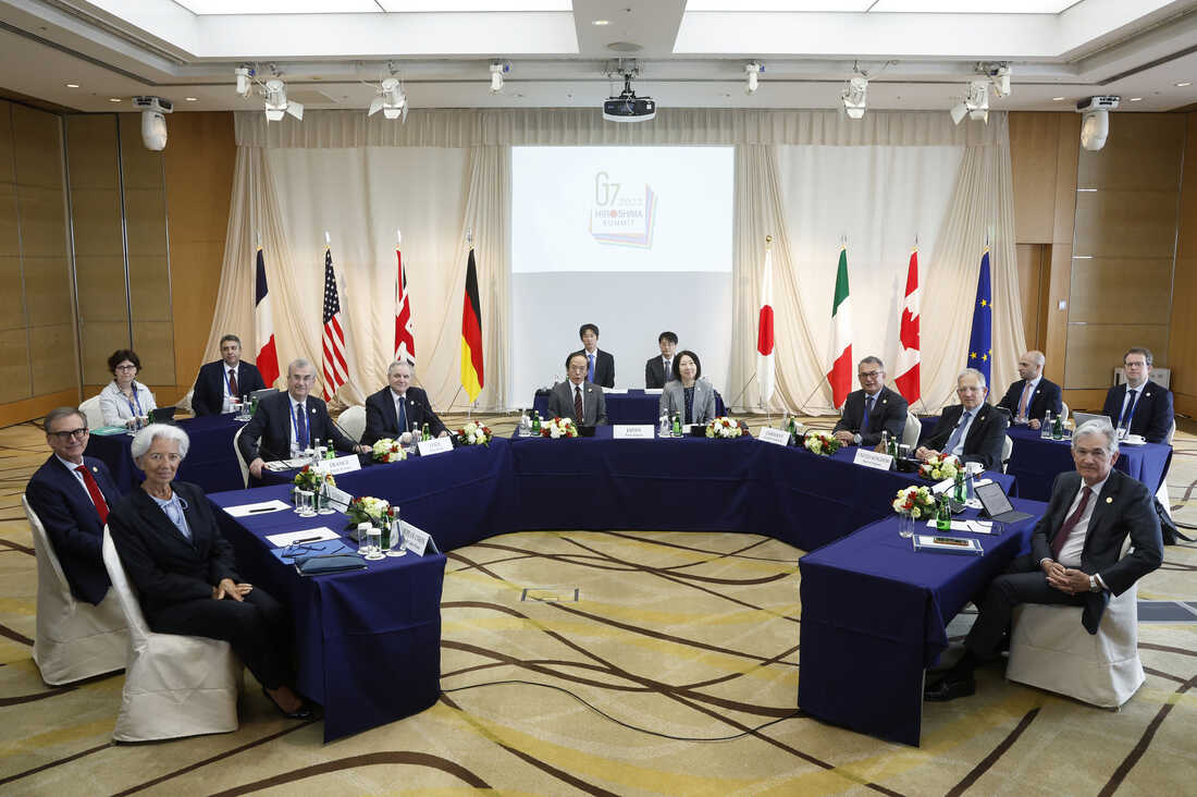 G7 finance leaders end meeting with promise of continued support for