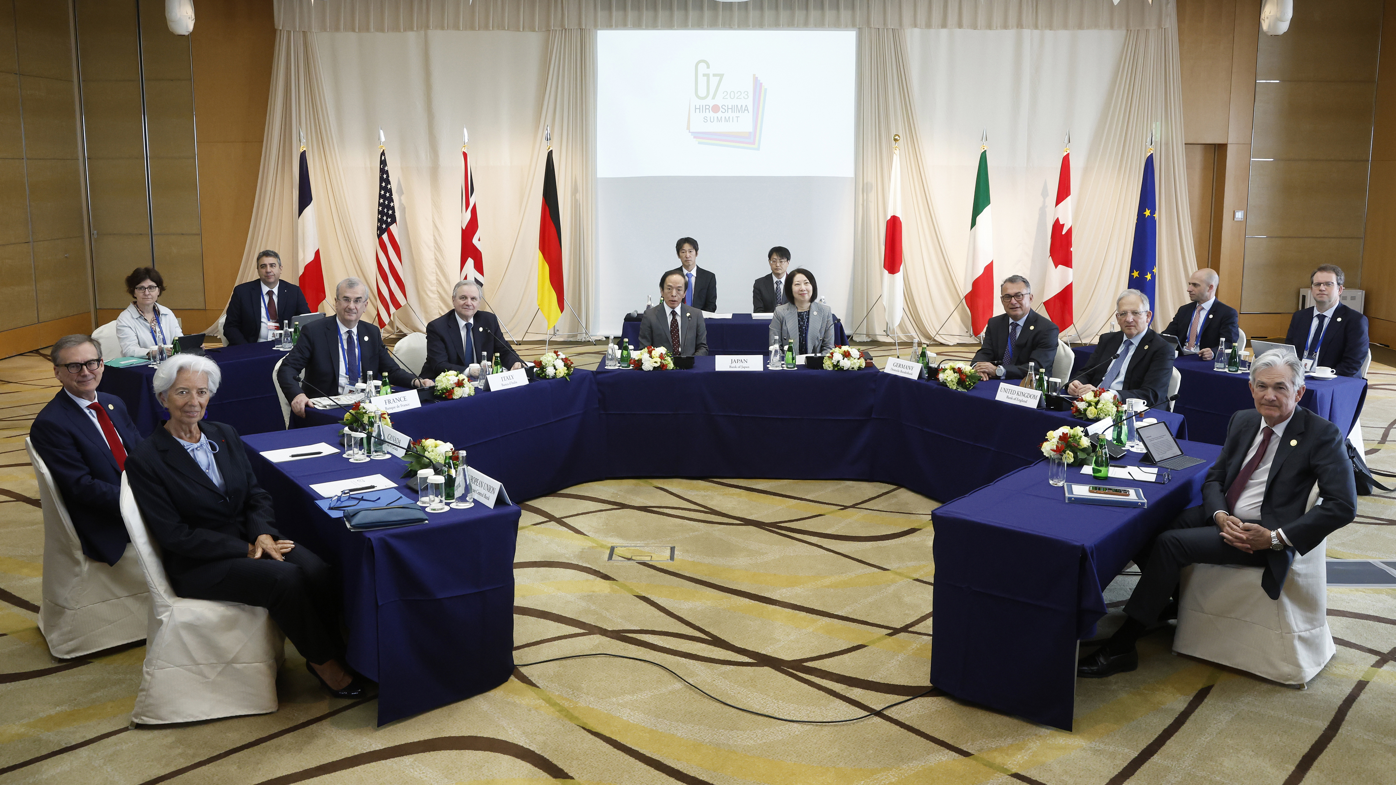 G7 finance leaders pledge to contain inflation and to continue support for Ukraine