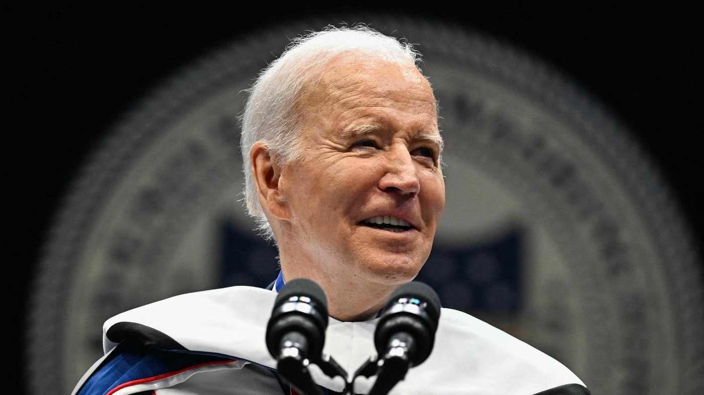 Biden makes 2024 pitch to Black voters in Howard address : NPR - Vimarsana News