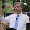 North Carolina's governor vetoed a 12-week abortion ban, setting up an override fight