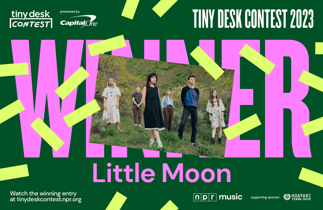 NPR Music's 2023 Tiny Desk Contest winner is Little Moon NPR