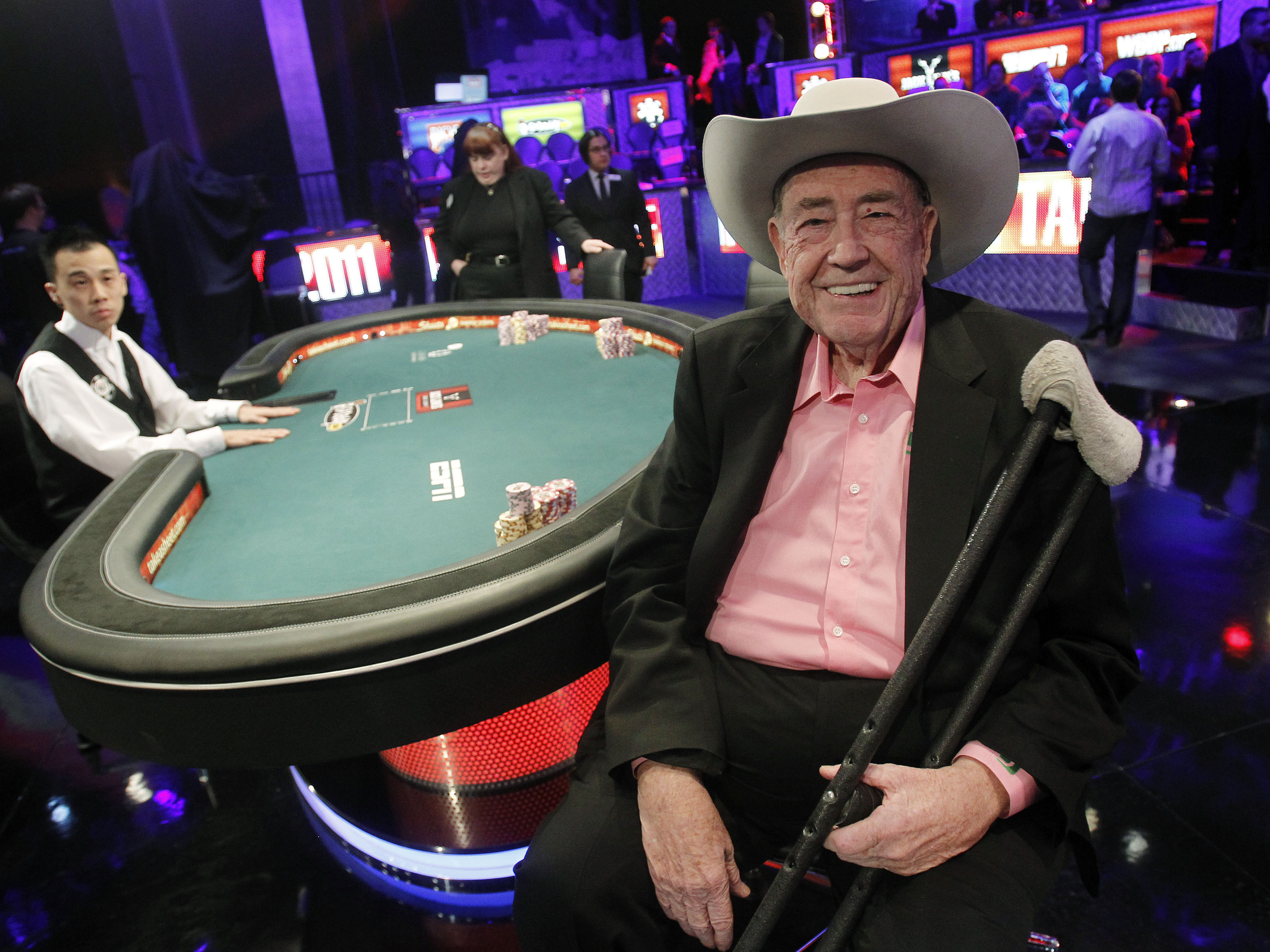 Doyle Brunson, the 'Godfather of Poker,' has died at 89 - Vimarsana News