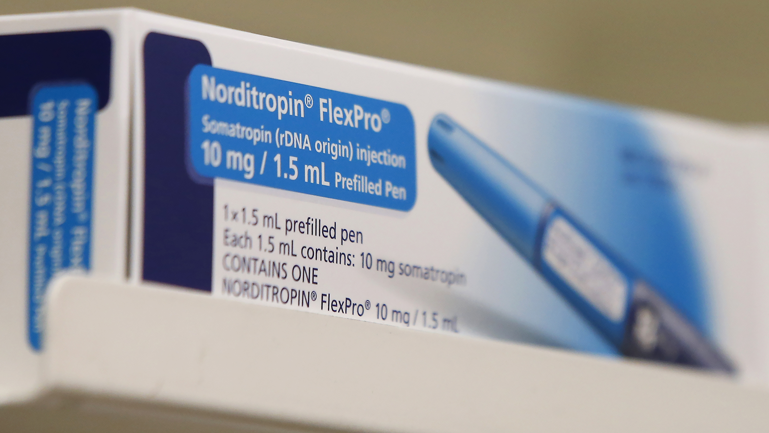 Norditropin, a growth hormone from Novo Nordisk, remains in short supply, frustrating parents.