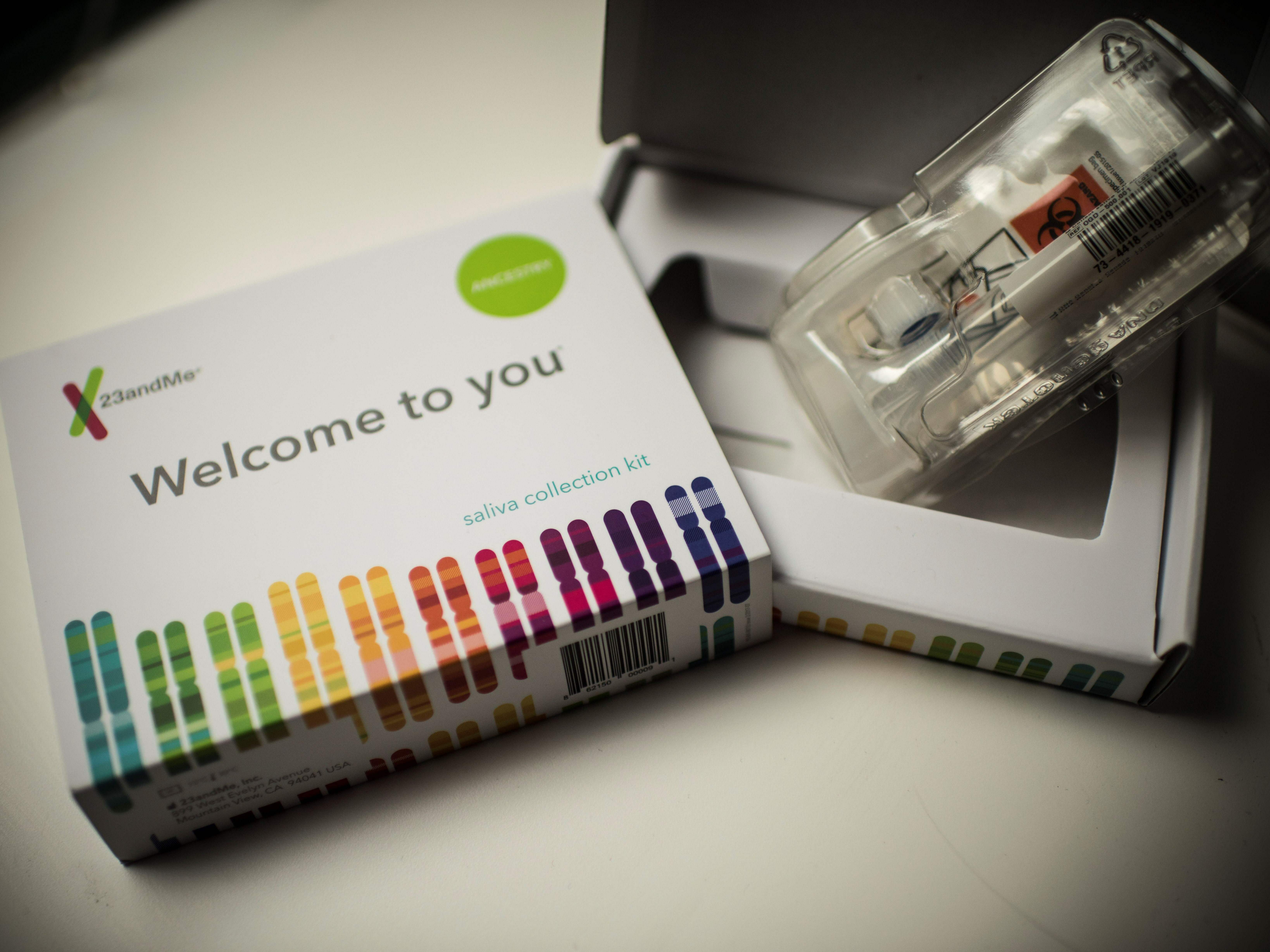 Dna Complete Kit Dna Test Kit