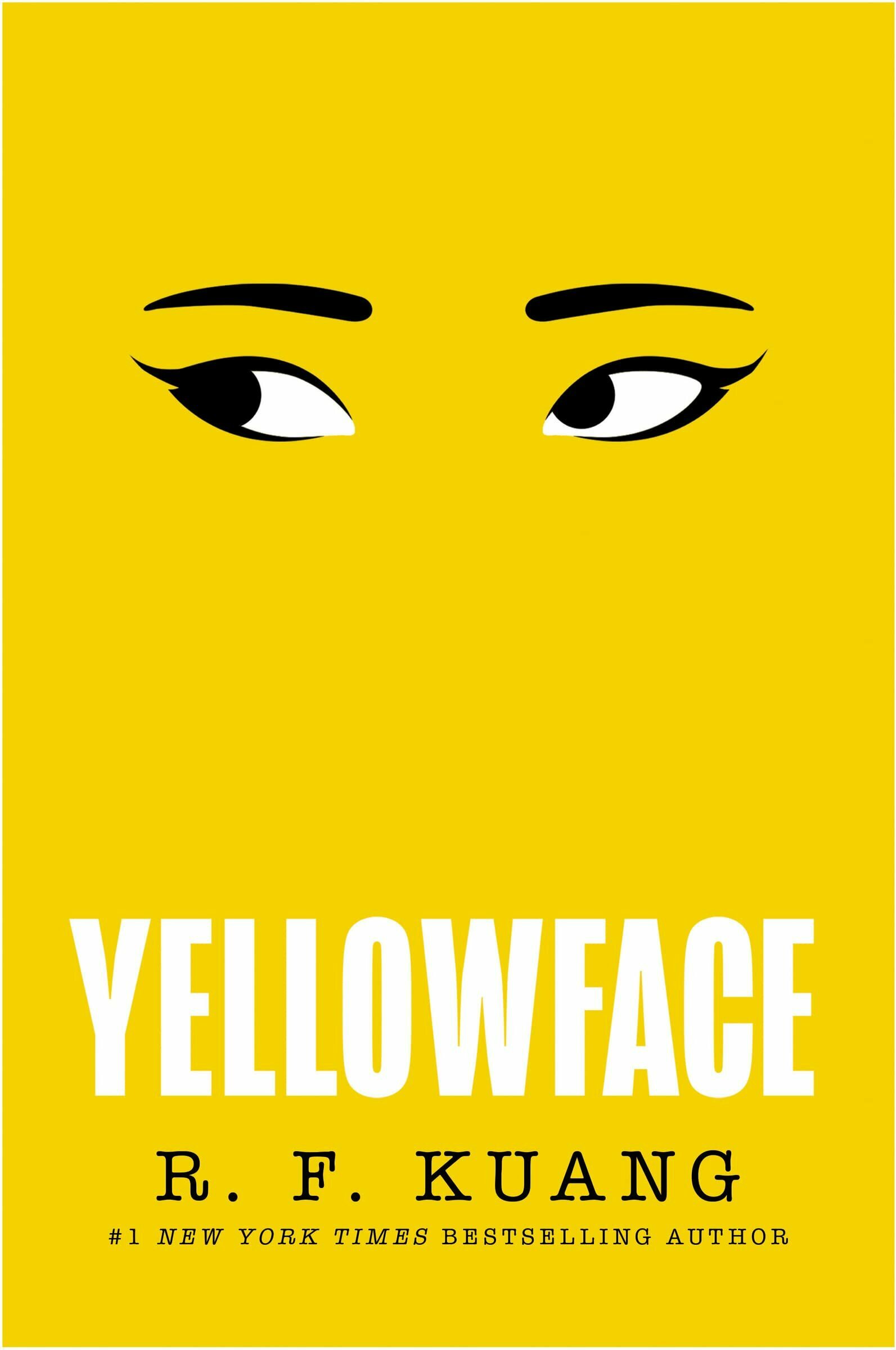 The cover of <em>Yellowface.</em> (William Morrow)