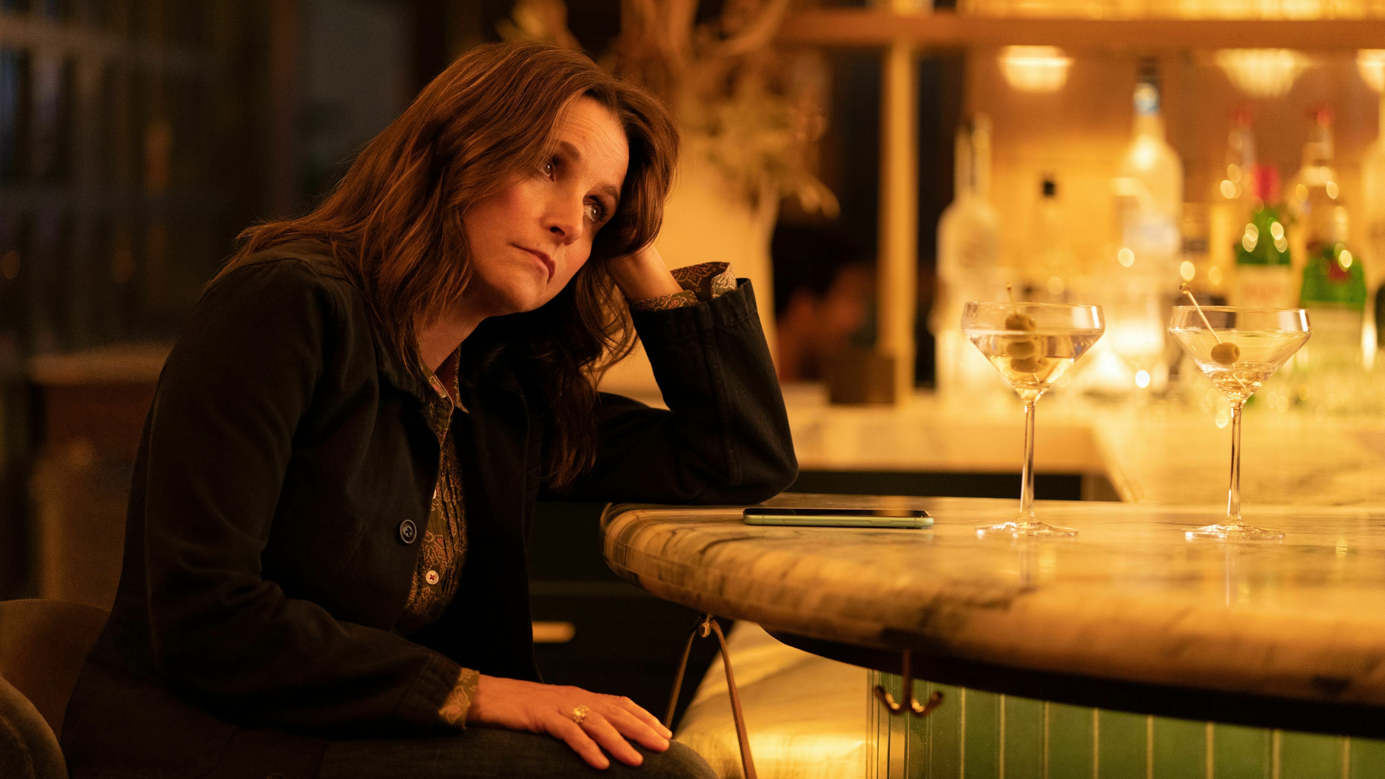 Julia Louis-Dreyfus as Beth in <em>You Hurt My Feelings</em>. (A24)