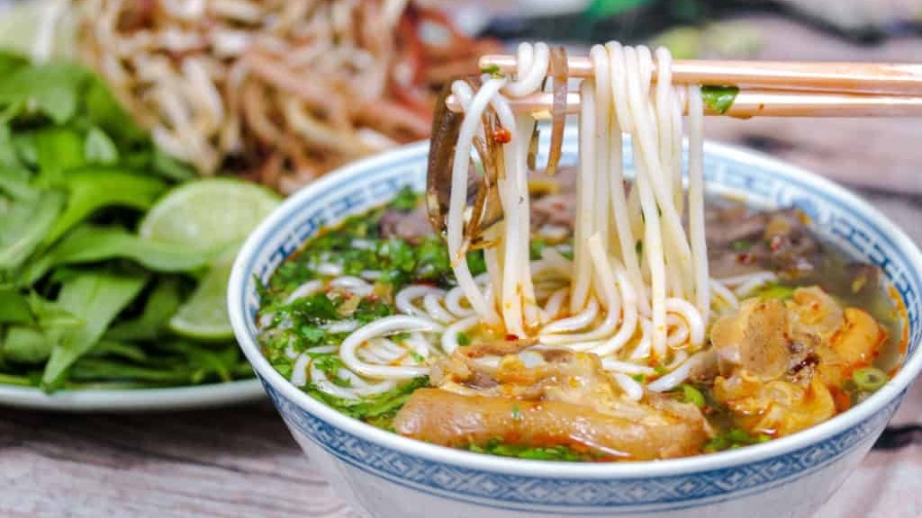 Bun bo hue is NPR editor Suzanne Nuyen