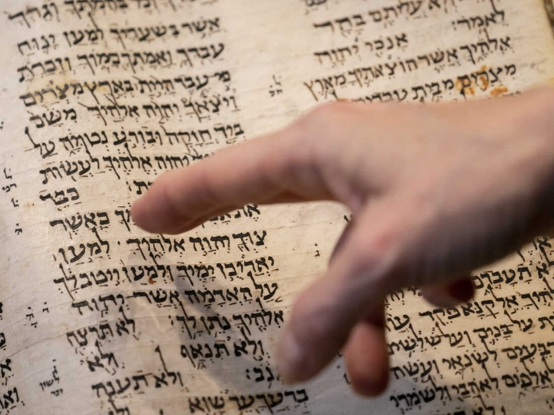 a-1-100-year-old-hebrew-bible-sells-for-38-million-at-nyc-auction-npr