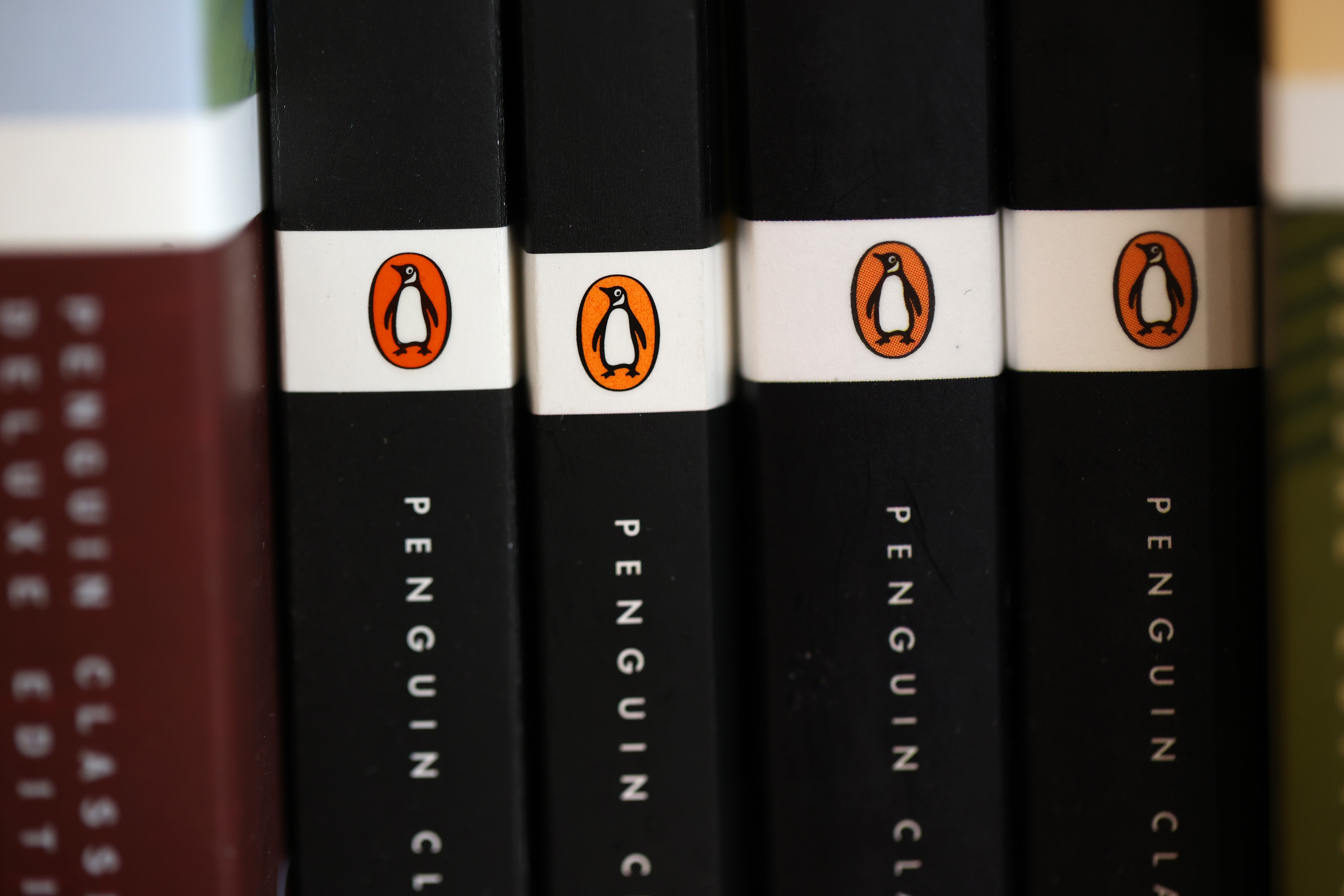 Penguin Random House, the largest publisher in the U.S., has sued a Florida county school board over its decisions to ban and restrict access to books. Joining the lawsuit are five authors, two parents of students and the advocacy group PEN America. (Getty Images)
