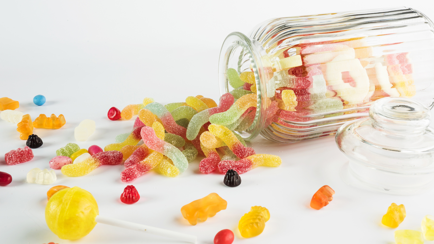 How to make and store gummy candy for ideal chewiness Short Wave NPR